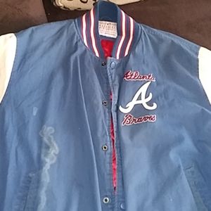 Atlanta Braves world series jacket